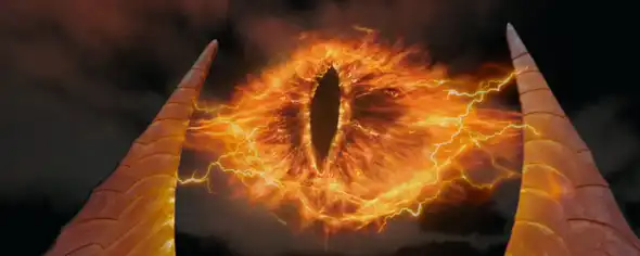 Sauron's Eye - from The Two Towers